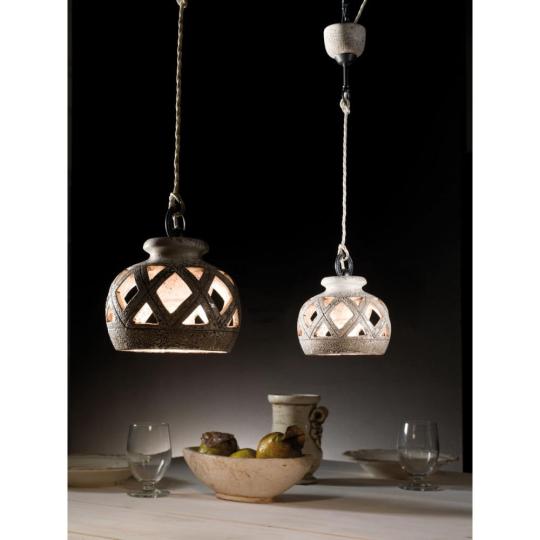 feher design attort buras fuggesztek lampa mennyezeti asztal konyha nappali antikolt rusztikus provence stilusu olasz toszkan imas lakberendezes.jpg